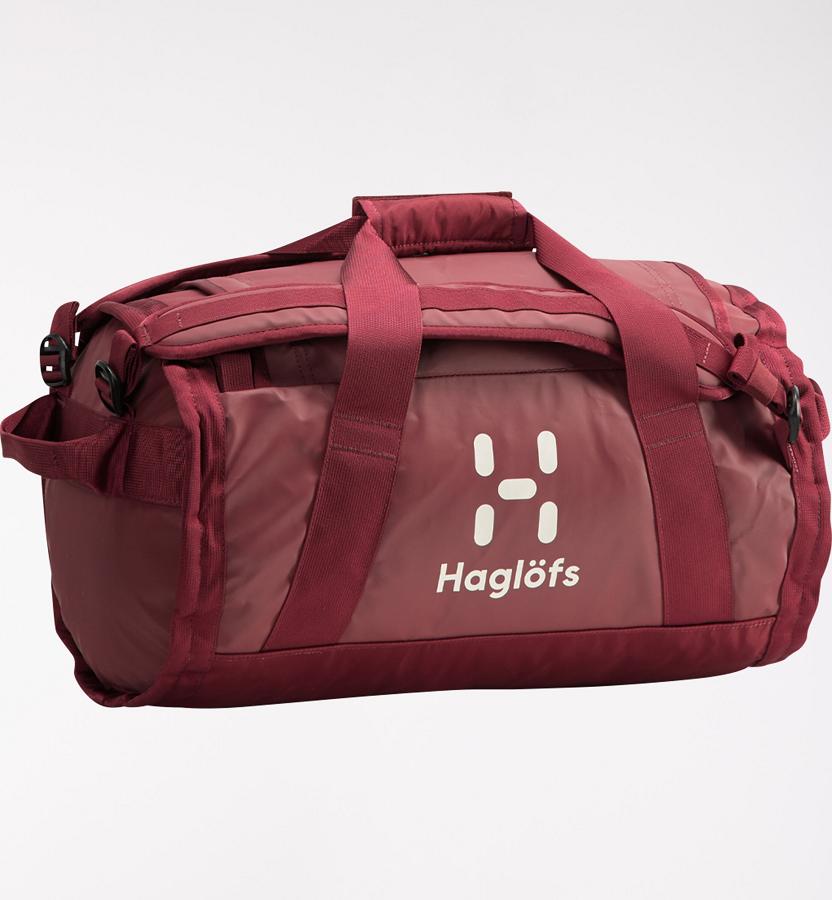 Haglöfs Mens Lava 30 Duffel Bag Light Red New Zealand 79285FXBP
